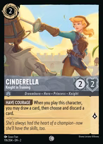 Cinderella - Knight in Training #176