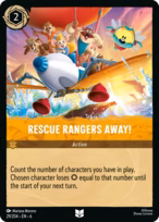 Rescue Rangers Away! #29