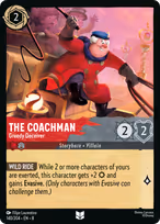 The Coachman - Greedy Deceiver #140