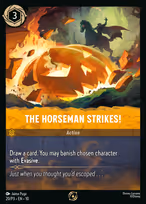 The Horseman Strikes! #20