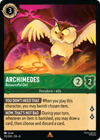 Archimedes - Resourceful Owl #113