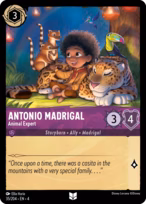 Antonio Madrigal - Animal Expert #35