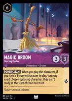Magic Broom - Dancing Duster #44
