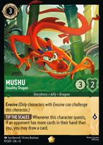 Mushu - Stealthy Dragon #97