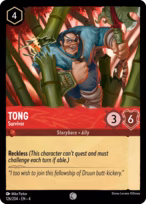 Tong - Survivor #126