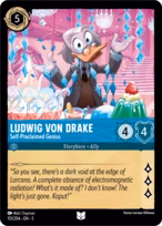 Ludwig von Drake - Self-Proclaimed Genius #151