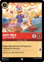 Daisy Duck - Spotless Food-Fighter #111