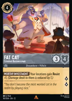 Fat Cat - Criminal Businessman #187