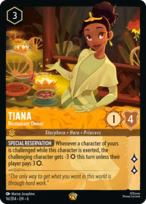 Tiana - Restaurant Owner #16