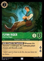 Flynn Rider - Charming Rogue #74