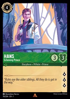 Hans - Scheming Prince #78