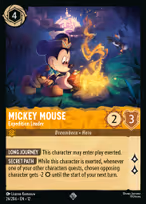 Mickey Mouse - Expedition Leader #26