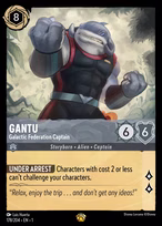 Gantu - Galactic Federation Captain #178