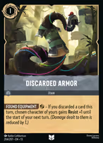 Discarded Armor #204