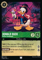 Donald Duck - Perfect Gentleman #77