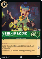 Wilhelmina Packard - The Radio Operator #85