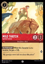 Milo Thatch - Spirited Scholar #115
