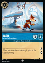 Basil - Perceptive Investigator #140