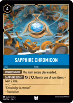 Sapphire Chromicon #168