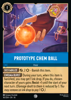 Prototype Chem Ball #167