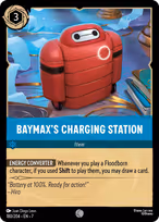 Baymax's Charging Station #180