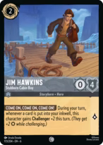 Jim Hawkins - Stubborn Cabin Boy #173