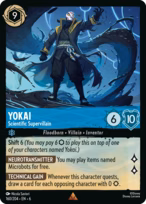 Yokai - Scientific Supervillain #160