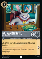 Dr. Hamsterviel - Evil Observer #184