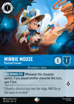 Minnie Mouse - Practical Traveler #219