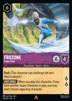 Frozone - Super Cool #59