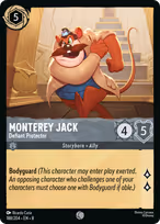 Monterey Jack - Defiant Protector #188