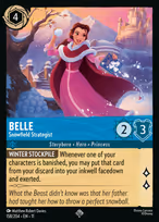 Belle - Snowfield Strategist #158