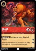 Beast - Wounded #103