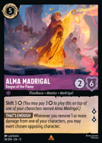 Alma Madrigal - Keeper of the Flame #58