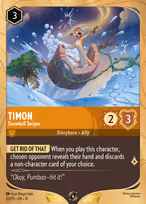 Timon - Snowball Swiper #32