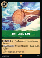 Battering Ram #101
