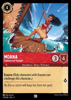 Moana - Undeterred Voyager #117