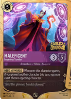 Maleficent - Imperious Traveler #44