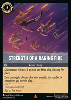 Strength of a Raging Fire #201