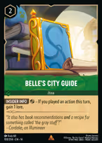 Belle's City Guide #100