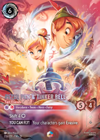 Peter Pan & Tinker Bell - Fast Friends #233