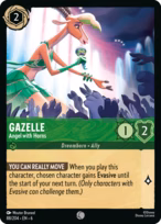 Gazelle - Angel with Horns #88