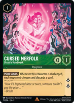 Cursed Merfolk - Ursula's Handiwork #71