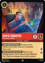 David Xanatos - Charismatic Leader #116