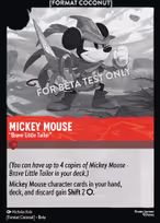 Mickey Mouse - "Brave Little Tailor" #13