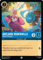 Adelaide Bonfamille - Patron of the Arts #164
