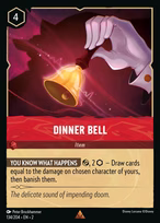 Dinner Bell #134