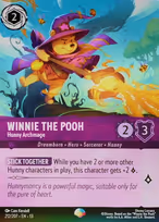 Winnie the Pooh - Hunny Archmage #212