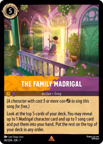 The Family Madrigal #40