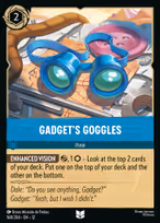 Gadget's Goggles #168